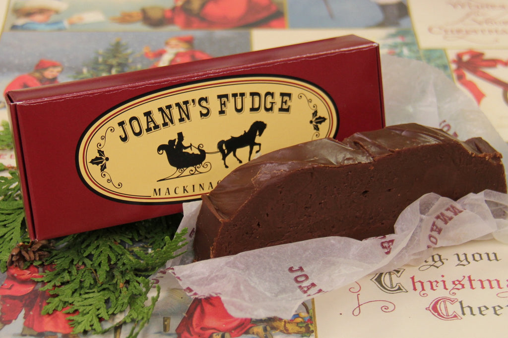 One Slice Box of Fudge - Holiday