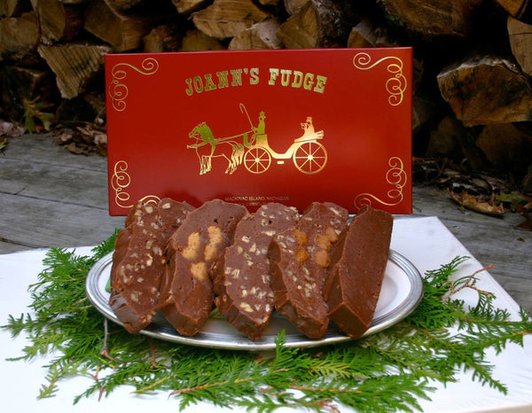 Five Slice Box of Fudge - Holiday