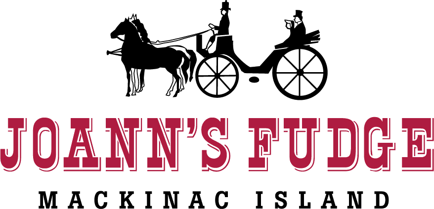 Joann's Fudge logo